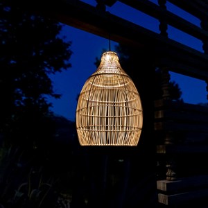 Suspension solaire bohème beige holiday