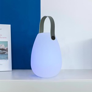 Lampe nomade led blanc laury