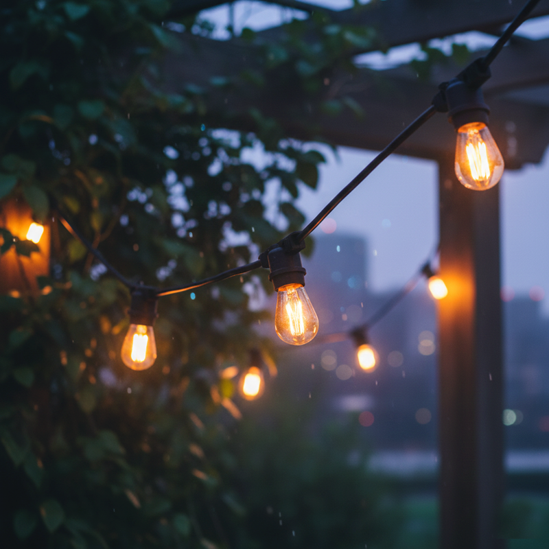 Guirlande connectable e27 noir link me