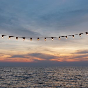 Guirlande connectable noir link me