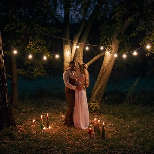 Guirlande connectable noir link me