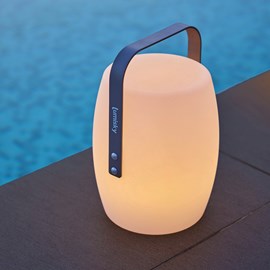 Lanterne sans fil led blanc lucy