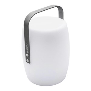 Lanterne sans fil led blanc lucy