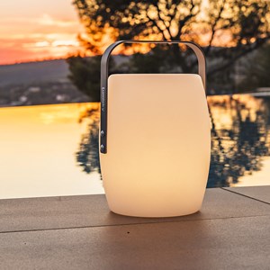 Lanterne sans fil led blanc lucy