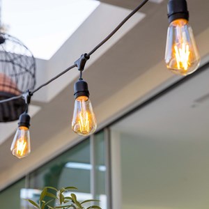 Guirlande lumineuse noir mafy