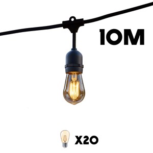 Guirlande lumineuse noir mafy