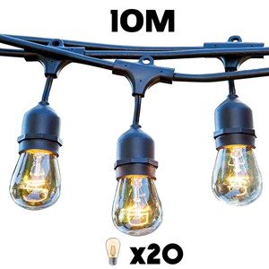 Guirlande lumineuse noir mafy