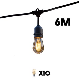 Guirlande lumineuse noir mafy