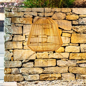 Suspension solaire beige maya