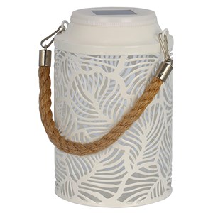 Lanterne solaire décorative blanc rainbow