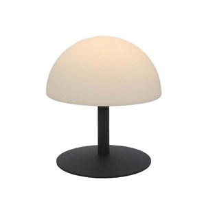 Lampe de table sans fil gris neptune