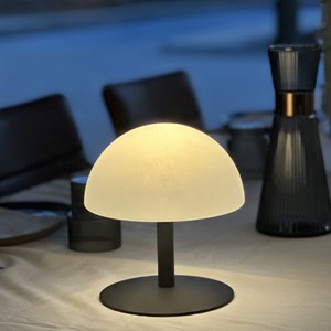 Lampe de table sans fil gris neptune