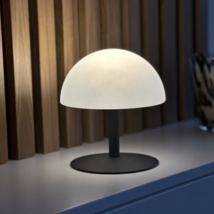 Lampe de table sans fil gris neptune
