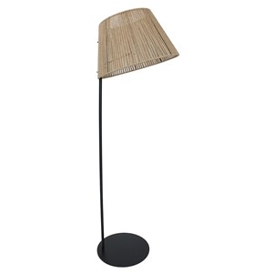 Lampadaire sans fil marron octavio