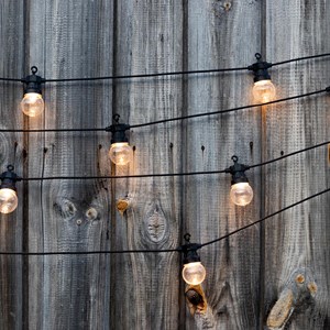 Guirlande lumineuse noir party