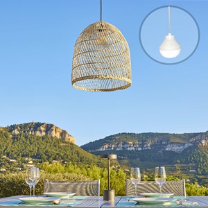 Suspension beige paulo
