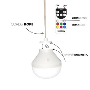 Suspension beige paulo