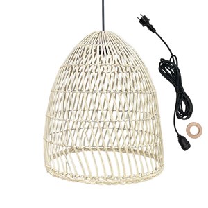 Suspension extérieur beige paulo