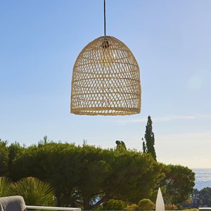 Suspension extérieur beige paulo