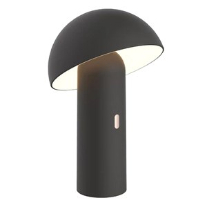 Lampe de table sans fil led noir tod
