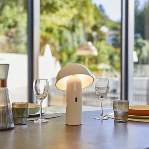 Lampe de table sans fil led blanc tod