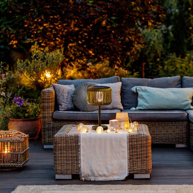 Lumisky - Lampe de table solaire traily