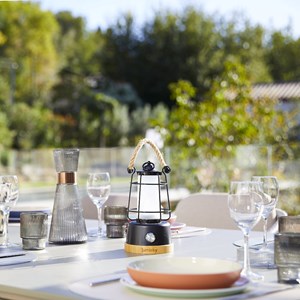 Lanterne sans fil led noir wildy