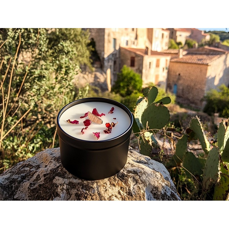 Bougie qui devient plante fleurcerisier