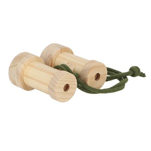 Jumelles en bois