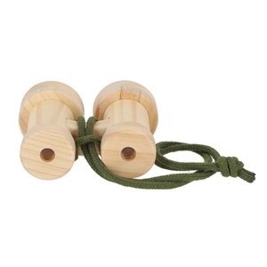 Jumelles en bois
