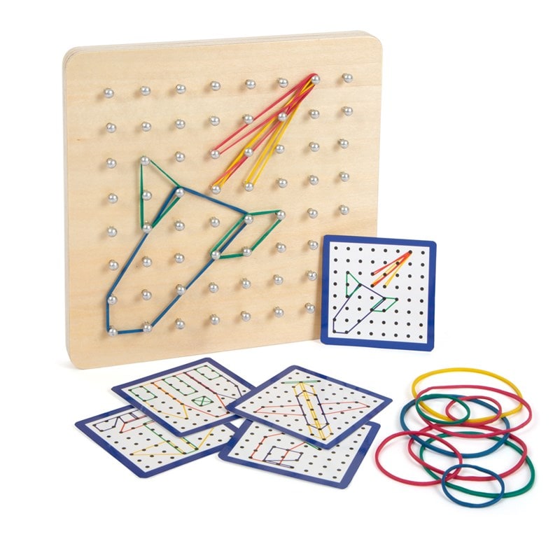 Play4fun Tableau D´équilibre Montessori Beige