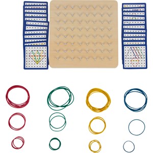 Planche de géométrie en bois