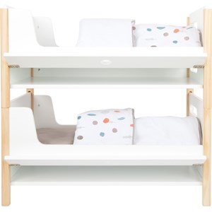 Lit de poupée à étages little button