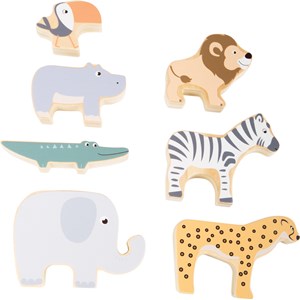 Animaux à empiler safari