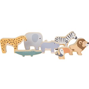 Animaux à empiler safari