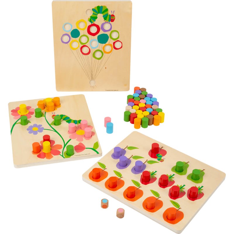 Small foot company - Jeu de couleurs la chenille qui fait des