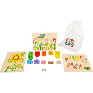 Jeu de couleurs la chenille qui fait des