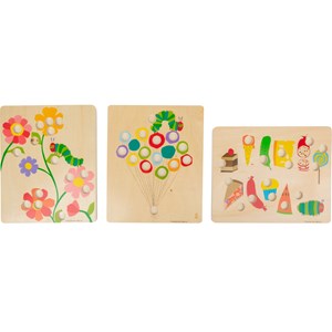 Jeu de couleurs la chenille qui fait des