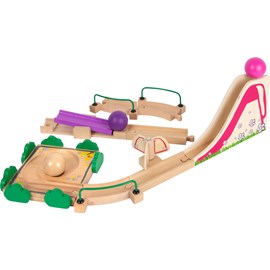 Circuit à boules aire de jeu junior