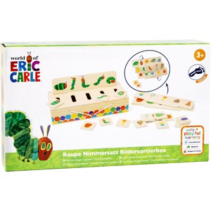 Boîte tri d'images la chenille qui fait