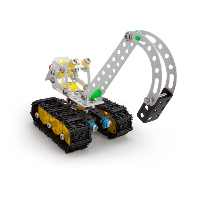 Alex toys - Constructor diggy - pelle sur chenilles