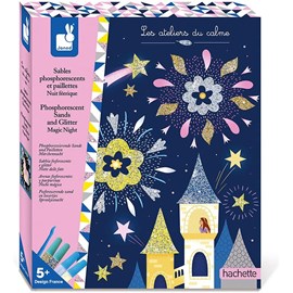 Sables phosphorescents et paillettes nui