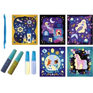 Sables phosphorescents et paillettes nui