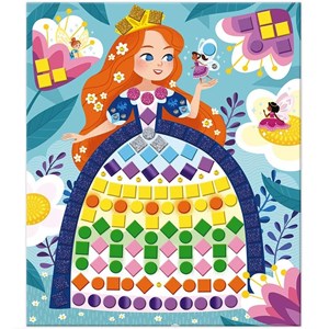 Mosaïques princesses et fées
