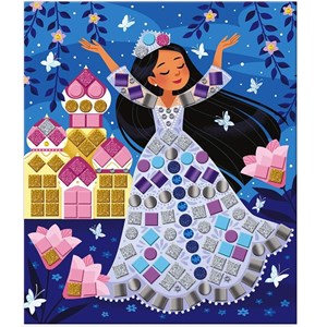 Mosaïques princesses et fées