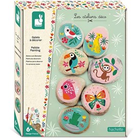 Kit créatif - galets à décorer