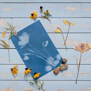 Diy papier photo solaire a4