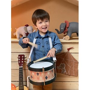 Tambour en bois terra