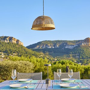 Suspension cesare outdoor cable