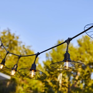 Guirlande chic cage light connectable